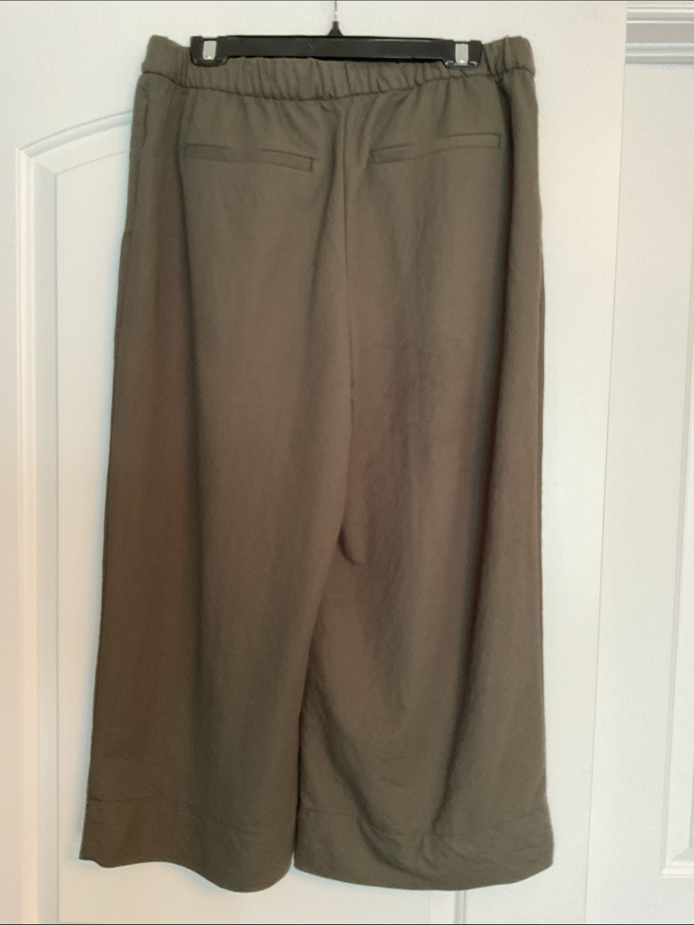 Reitmans Wide-Leg Cropped Pants - Picture 7 of 9